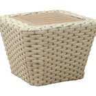 Zuo Antul Coffee Table White & Natural