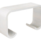 Zuo Dena Console Table Whitewashed