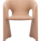 Zuo Rosyth Dining Chair Tan