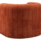 Zuo Viana Accent Chair Burnt Orange