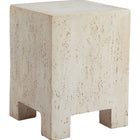 Zuo Kitara Side Table Beige