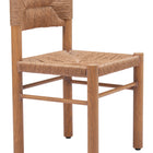 Zuo Iska Dining Chair (Set of 2) Natural