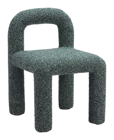 Zuo Arum Dining Chair (Set of 2) Snowy Green