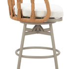 Zuo Safal Swivel Barstool Multicolor