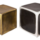 Zuo Brics Side Table Set (2-Piece) Multicolor