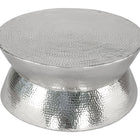 Zuo Madryn Coffee Table Silver