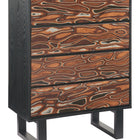 Zuo Aremi Chest Brown & Black
