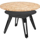 Zuo Burl 2 in 1 Table Natural