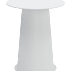 Zuo Sunny Isles Side Table White