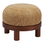 Zuo Gome Ottoman Oat Yellow