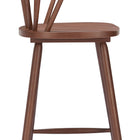 Zuo Stenger Counter Stool (Set of 2) Walnut