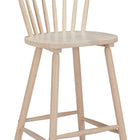 Zuo Tyce Counter Stool (Set of 2) Natural