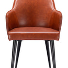 Zuo Silloth Dining Chair Brown