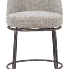 Zuo Nordhavn Swivel Counter Stool Gray