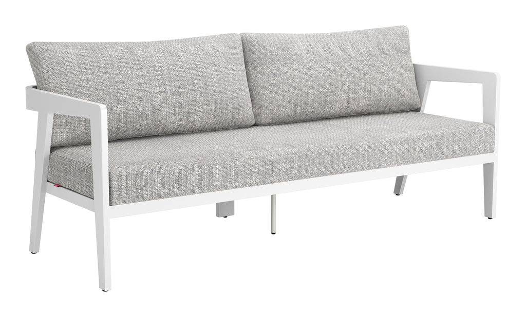 Zuo Roccia Sofa Gray