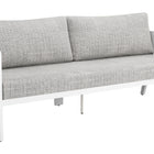 Zuo Roccia Sofa Gray