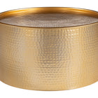 Zuo Coldveil Storage Coffee Table Gold