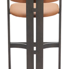Zuo Shaili Barstool Brown
