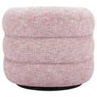 Zuo Refine Swivel Chair Pink Tweed