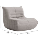 Zuo Monterey Accent Chair Brown
