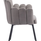 Zuo Noosa Dining Chair (Set of 2) Gray