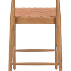 Zuo Bandani Counter Stool Tan