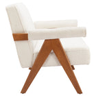 Zuo Encanto Loveseat Ivory