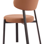 Zuo Prairie Dining Chair (Set of 2) Brown