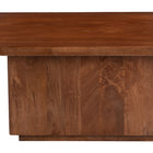 Zuo Omaga Storage Coffee Table Walnut