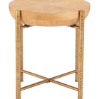 Zuo Halva Side Table Natural
