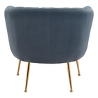 Zuo Deco Accent Chair Gray