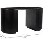 Zuo Barnaby Desk Black