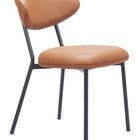 Zuo Rorun Dining Chair (Set of 4) Brown