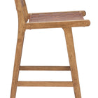 Zuo Feder Barstool (Set of 2) Brown
