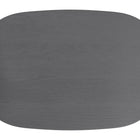 Zuo Buddy Adjustable Rotating Side Table Gray