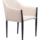 Zuo Andover Dining Chair (Set of 2) Beige