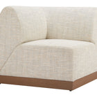 Zuo Christy Corner Chair Beige