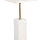 Zuo Naht Side Table White