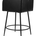 Zuo Horbat Counter Stool (Set of 2) Black