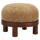Zuo Gome Ottoman Oat Yellow