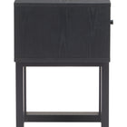 Zuo Gus Nightstand Black