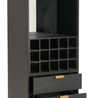 Zuo Magara Bar Cabinet Black