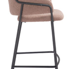 Zuo Marcel Counter Stool (Set of 2) Brown