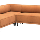 Zuo Malben Corner Chair Brown