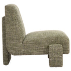 Zuo Orleen Accent Chair Checker Green