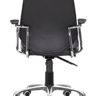 Zuo Enterprise Low Back Office Chair Black