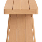 Zuo Nimone Bench Natural
