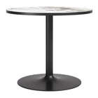 Zuo Batu Dining Table Gray & Black