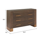 Zuo Sivar Cabinet Espresso
