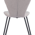 Zuo Thibideaux Dining Chair (Set of 2) Light Gray